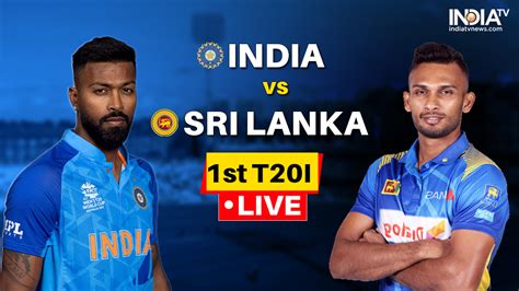 sri vs india live score|IND v SL .